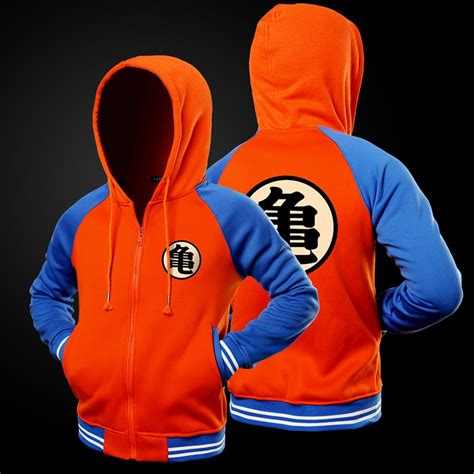 sweatshirt dragon ball z|dragon ball z zipper hoodie.